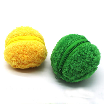 Magic Roller Ball Toy Automatic Roller Ball Magic Ball for Dog 1 Rolling Ball 4 Color Ball Cover Cleaning Home Dog Toys Balls