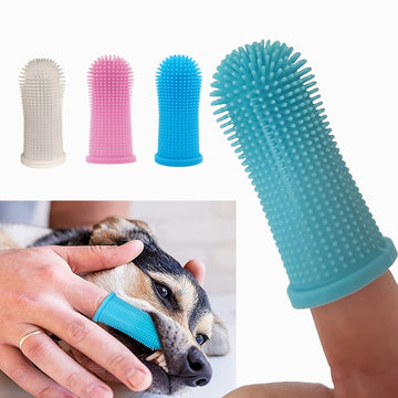 Gentle Pet Toothbrush: Easy Dental Care for Dogs and Cats