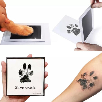 Clean Touch Pet Paw Print Kit: Easy, Mess-Free, and Durable