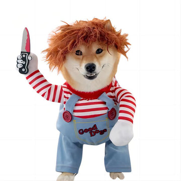 Deadly and Spooky Dog Costume