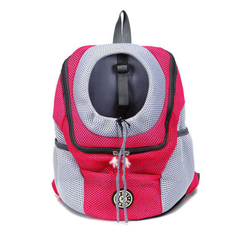 Versatile Pet Backpack: Comfortable Travel Companion