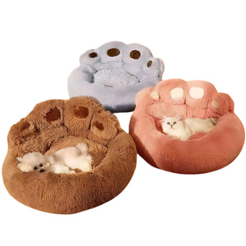 Cute Hand-Shaped Pet House for Cats and Dogs