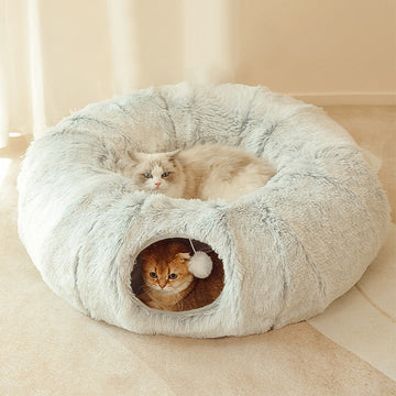 Cat Beds House With Playland