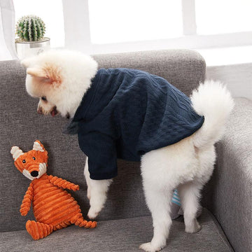 Dog Apparel - Small Dog Thermal Sweatshirt