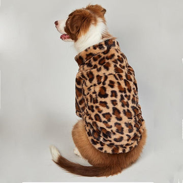 Dog Apparel - Small Dog Thickened Warm Plush Coat