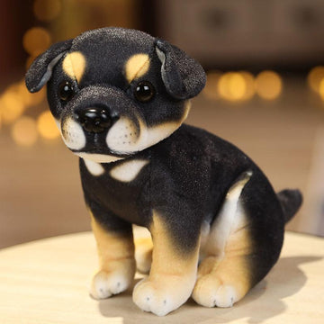 Plush Toys - Rottweiler (7 in*9.5 in)