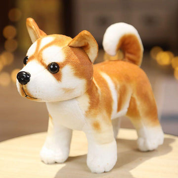 Plush Toys-Akita Dog (7 in*9.5 in)