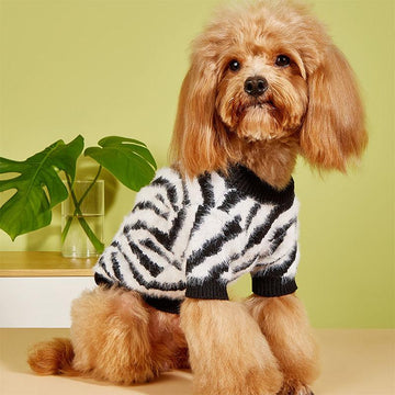Dog Apparel - Small Dog Warm Knitted Wool