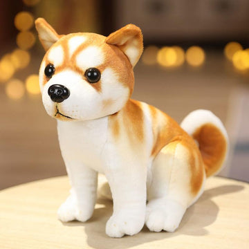 Plush Toys-Akita Dog (7 in*9.5 in)