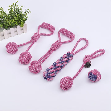 Rope Toys-Cotton Rope Ball