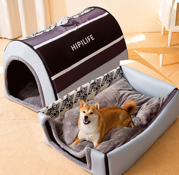 Dog Bed -Autumn And Winter Dog House