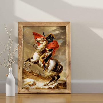 Custom Pet Canvas - Napoleon