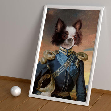 Custom Pet Canvas - The Colonel