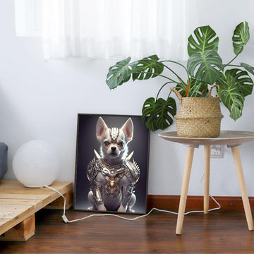 Custom Pet Canvas - The Chihuahua