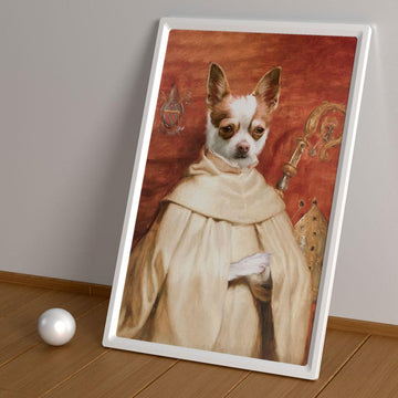 Custom Pet Canvas - The Emperor