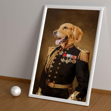 Custom Pet Canvas - The Veteran