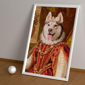 Custom Pet Canvas - The Queen