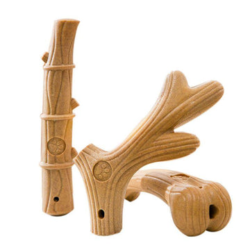 Chewy Toys-Dog Wooden  Bone Toy