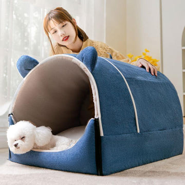 Warm Removable And Washable Closed Compartment